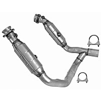 645224 Catalytic Converter, Federal EPA Standard, 46-State Legal (Cannot ship to or be used in vehicles originally purchased in CA, CO, NY or ME), Direct Fit