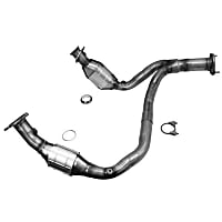 645459 Catalytic Converter, Federal EPA Standard, 46-State Legal (Cannot ship to or be used in vehicles originally purchased in CA, CO, NY or ME), Direct Fit