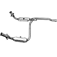 645830 Catalytic Converter, Federal EPA Standard, 46-State Legal (Cannot ship to or be used in vehicles originally purchased in CA, CO, NY or ME), Direct Fit