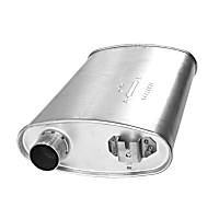 With Spout on Muffler, Rear Exit Only, 4 Cyl 2.0L - 