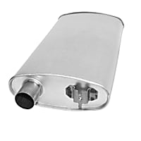 Muffler, 4 Cyl 2.2L - 