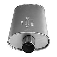 Muffler, DOHC, Wagon, 4 Cyl 2.0L - 