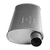 Muffler, Naturally Aspirated, 6 Cyl 3.8L - 