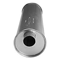 Muffler, 6 Cyl 3.4L - 