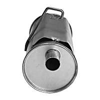 Muffler, FI, 4 Cyl 1.5L - 