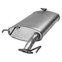 Muffler, Hatchback, 4 Cyl 1.8L - 
