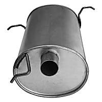 Muffler, 4 Cyl 2.0L - 