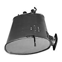 Muffler, 6 Cyl 3.0L - 