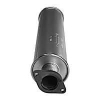 Driver or Passsenger Side Muffler, With Single Exhaust; Front, 6 Cyl 3.8L