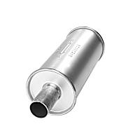 Driver or Passsenger Side Muffler, Front, 4 Cyl 1.6L