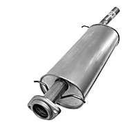 Muffler, 119.0 in. wheelbase; Welded Assembly, Natural, 8 Cyl 5.4L