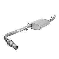Muffler, Welded Assembly, Natural, 4 Cyl 2.5L