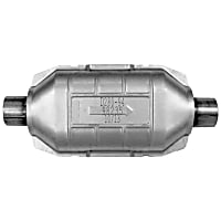 98235 No Returns Accepted - Catalytic Converter, CARB and Federal EPA Standards, 50-state Legal, Semi-Universal