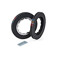 BRK00029 Direct Fit Disc Brake Hardware Kit, 2-Wheel Set
