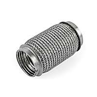 EXH0224 Flex Pipe - Made of Stainless Steel, Universal, Sold Individually