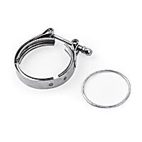 EXH0375 Universal V-Band Clamp, Sold Individually