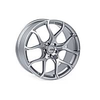 WHL00008 A01 Flow Formed Hyper Silver Wheel, 20 in. X 9 in., 10 x 112 mm Bolt Pattern