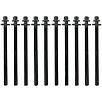 AHB1318 APEX Cylinder Head Bolt Cylinder Head Bolt, Set of 10