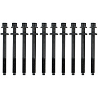 AHB202 APEX Cylinder Head Bolt Cylinder Head Bolt, Set of 10
