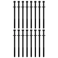 AHB236 APEX Cylinder Head Bolt Cylinder Head Bolt, Set of 16