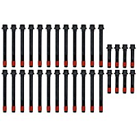 AHB378 APEX Cylinder Head Bolt Cylinder Head Bolt, Set of 32