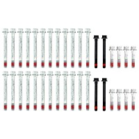 AHB393 APEX Cylinder Head Bolt Cylinder Head Bolt, Set of 36
