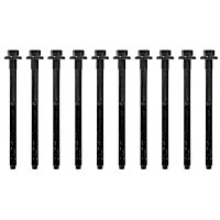 AHB440 APEX Cylinder Head Bolt Cylinder Head Bolt, Set of 10