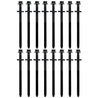 AHB451 APEX Cylinder Head Bolt Cylinder Head Bolt, Set of 16