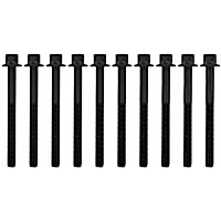 AHB558 APEX Cylinder Head Bolt Cylinder Head Bolt, Set of 10