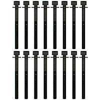 AHB564 APEX Cylinder Head Bolt Cylinder Head Bolt, Set of 16