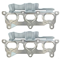 AMS11641 Exhaust Manifold Gasket - Direct Fit, Set of 2
