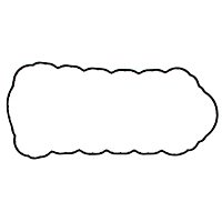 AOP130 APEX Oil Pan Gasket Oil Pan Gasket - Direct Fit, Set