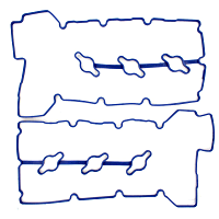 AVC293S APEX Valve Cover Gasket Valve Cover Gasket