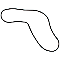 AWP3161 Water Pump Gasket - Direct Fit, Sold individually