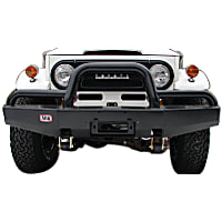 3420020 Front Bumper, Black, 40 Series