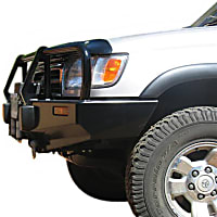 3423020 Bull Bar, Black
