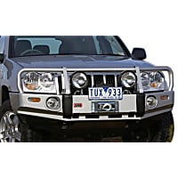 3450130 Front Bumper, Black
