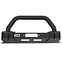3450430 Front Bumper, Black
