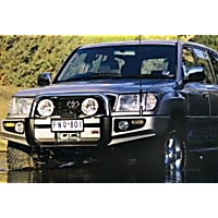 3913140 Front Bumper, Powdercoated Gray