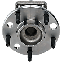 Front, Driver or Passenger Side Wheel Hub, with Bearing, (Rear, 1997-1998 Chevrolet S10)