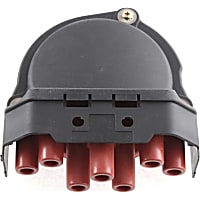 Distributor Cap - Black, Direct Fit, Sold individually
