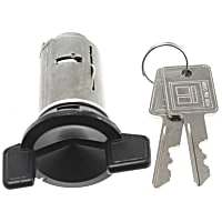 Ignition Lock Cylinder - With Keys
