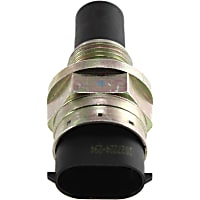 Speed Sensor - With 2-Prong Blade Male Terminal and 1-Female Connector, With Steel Body
