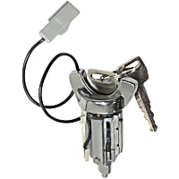 Ignition Lock Cylinder - With Keys