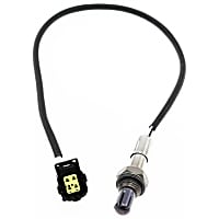 After Catalytic Converter, Driver or Passenger Side, Oxygen Sensor, 4-Wire, Heated