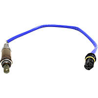 Before or After Catalytic Converter, Driver or Passenger Side Oxygen Sensor, 4-Wire, Heated
