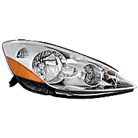 Passenger Side Headlight, with Bulb, Halogen, CE/LE/XLE Models