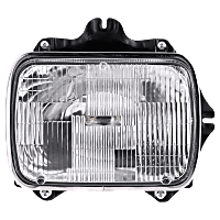 Passenger Side Headlight, with Bulb, Halogen, with Sealed Beam