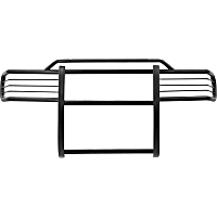 2049 Grille Guard, Powdercoated Black Steel
