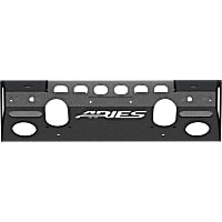 2081000 Front Bumper, Powdercoated Textured Black